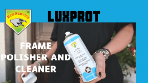 luxprot frame cleaner