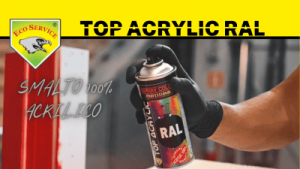 top acrylic ral vernice acrilica spray