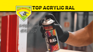 top acrylic ral vernice spray mobile