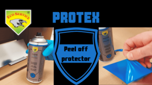Protex peel off protector